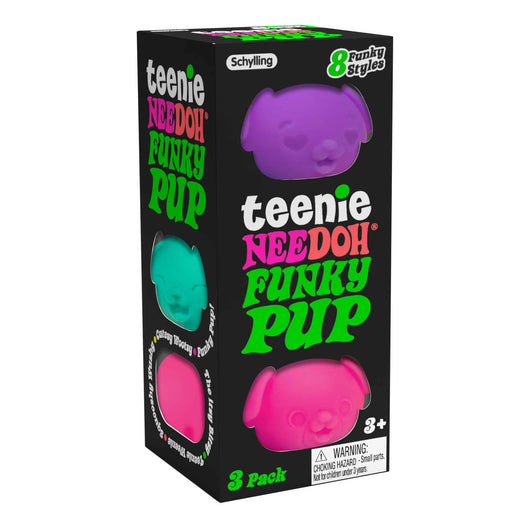 NeeDoh Funky Pups